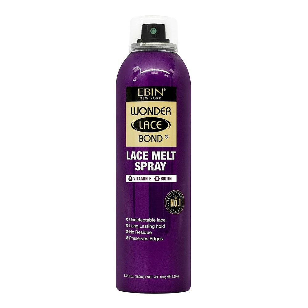 EBIN Wonder Lace Bond Lace Melt Spray - Vitamin E 6.08oz - Dollar Deals