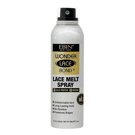 EBIN Wonder Lace Bond Lace Melt Spray - Silk Protein 6.08oz