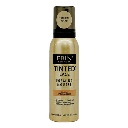 EBIN Tinted Lace Foaming Mousse - Natural Beige