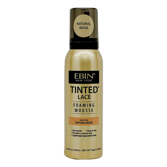 EBIN Tinted Lace Foaming Mousse - Natural Beige