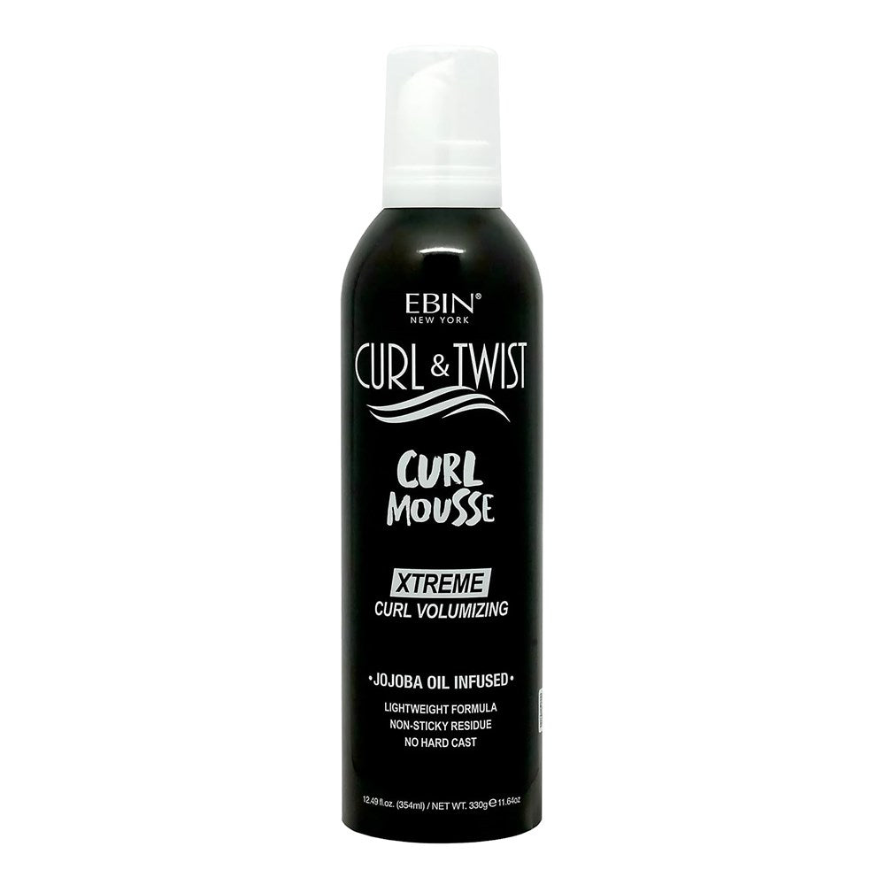 EBIN Curl & Twist Curl Mousse - Xtreme Curl Volumizing 12.49oz