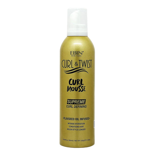 EBIN Curl & Twist Curl Mousse - Supreme Curl Defining 12.49oz