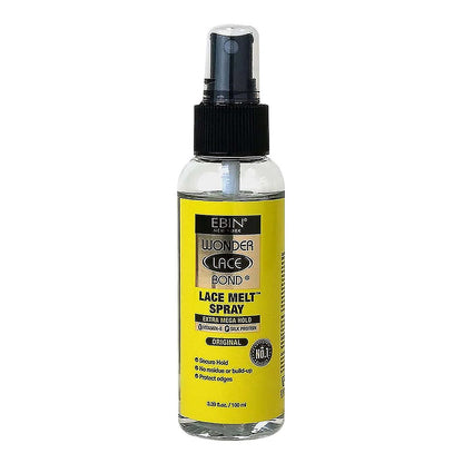 EBIN Wonder Lace Bond Melting Spray - Extra Mega Hold 3.39oz