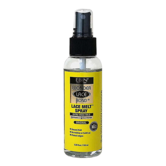 EBIN Wonder Lace Bond Melting Spray - Extra Mega Hold 3.39oz