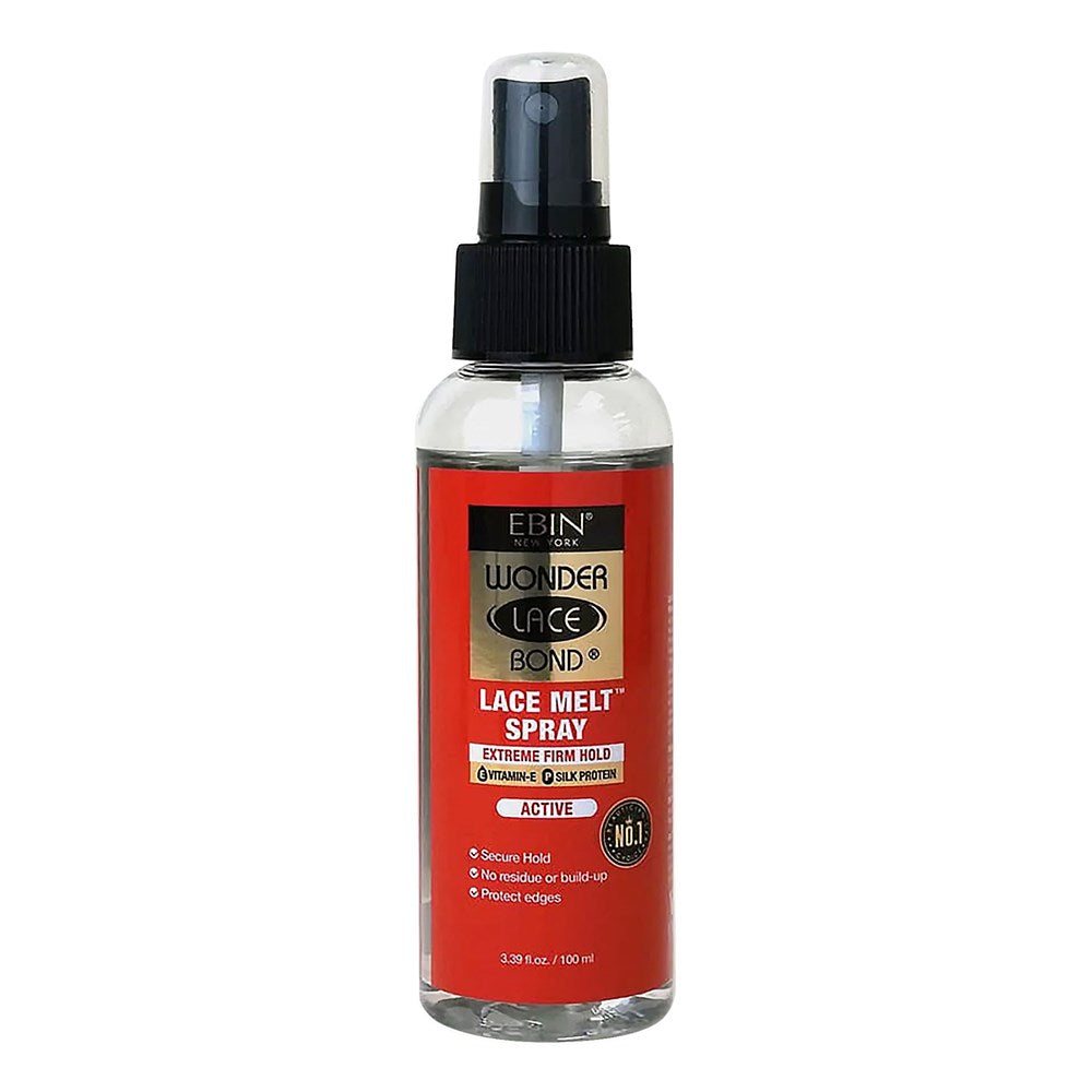 EBIN Wonder Lace Bond Melting Spray - Extreme Firm Hold Active 3.39oz