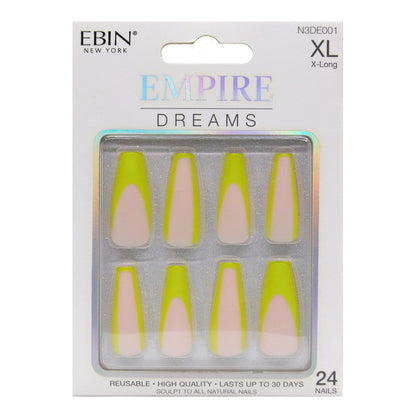 EBIN Press-On Nails Empire Dreams X-Long #N3DE001