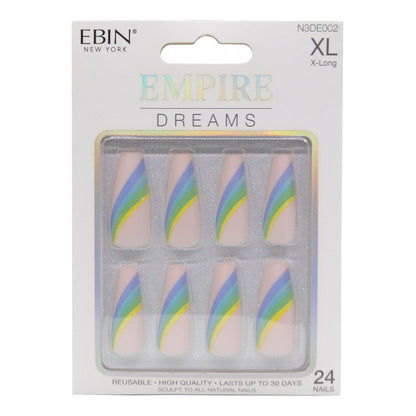 EBIN Press-On Nails Empire Dreams X-Long #N3DE002
