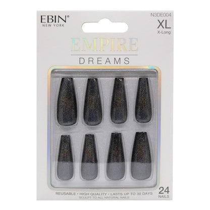 EBIN Press-On Nails Empire Dreams X-Long #N3DE004