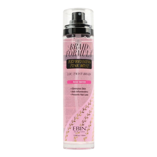 EBIN Braid Formula Refreshing Fine Mist - Rose Water