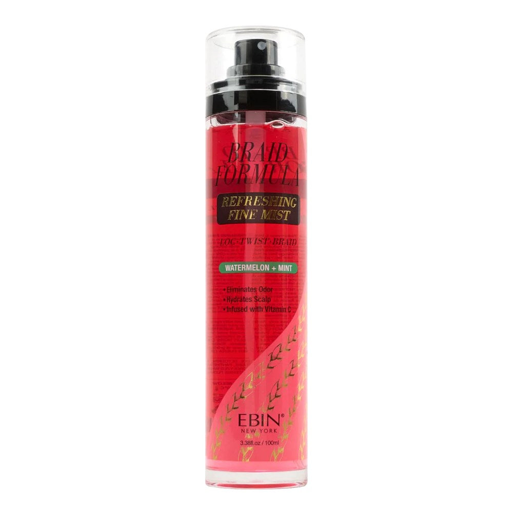 EBIN Braid Formula Refreshing Fine Mist - Watermelon + Mint