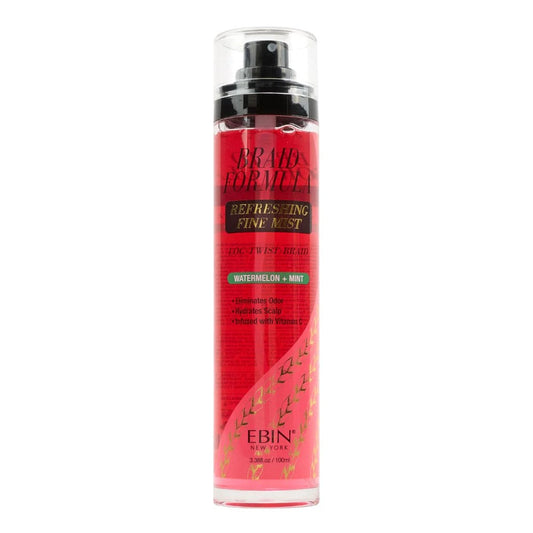 EBIN Braid Formula Refreshing Fine Mist - Watermelon + Mint