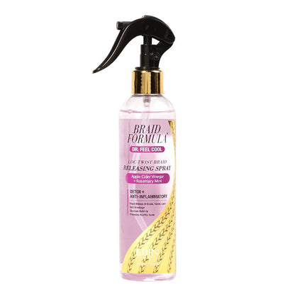 EBIN Braid Formula Dr. Feel Cool Loc. Twist. Braid. Releasing Spray - Rosemary Mint