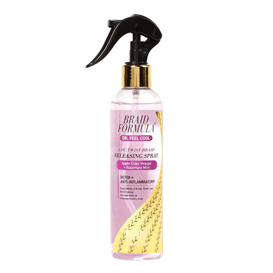 EBIN Braid Formula Dr. Feel Cool Loc. Twist. Braid. Releasing Spray - Rosemary Mint