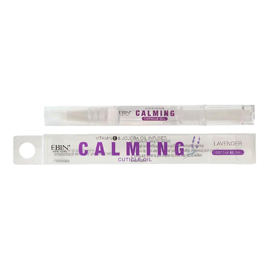 EBIN Cuticle & Nail Oil - Calming Lavender