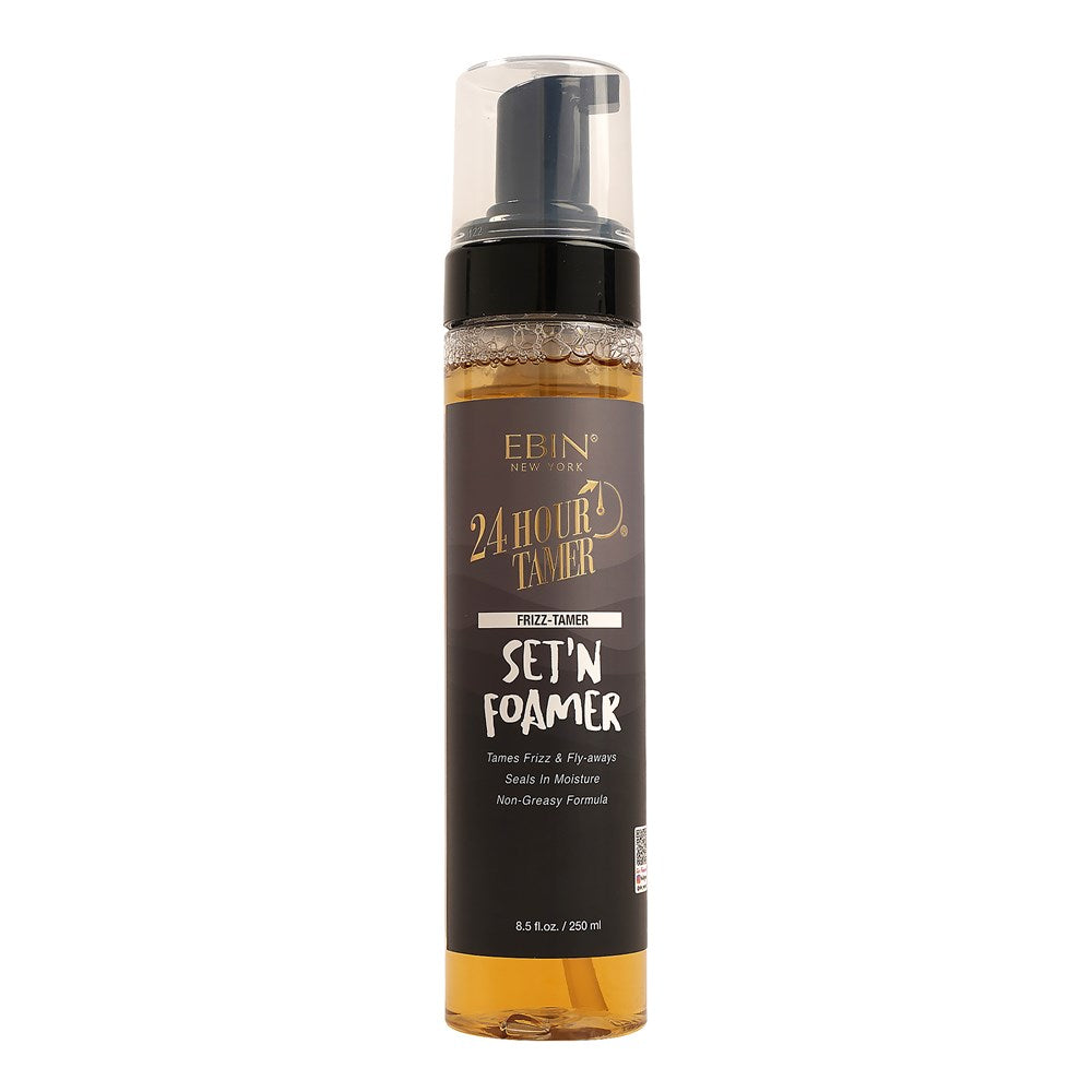 EBIN 24 Hour Tamer Set 'N Foamer - Frizz Tamer