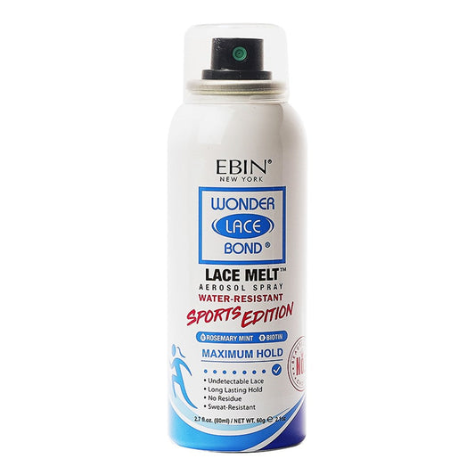 EBIN Wonder Lace Bond Lace Melt Aerosol Spray - Sports Edition 2.7oz
