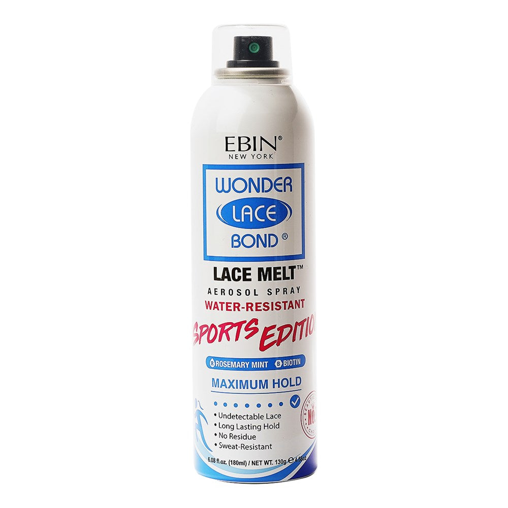 EBIN Wonder Lace Bond Lace Melt Aerosol Spray - Sports Edition 6.08oz