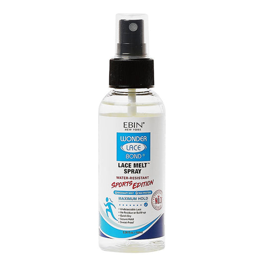 EBIN Wonder Lace Bond Lace Melt Spray - Sports Edition 3.38oz