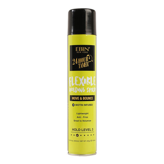 EBIN 24 Hour Tamer Flexible Holding Spray - Move & Bounce 11.97oz
