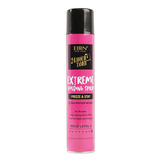 EBIN 24 Hour Tamer Extreme Holding Spray - Freeze & Stay