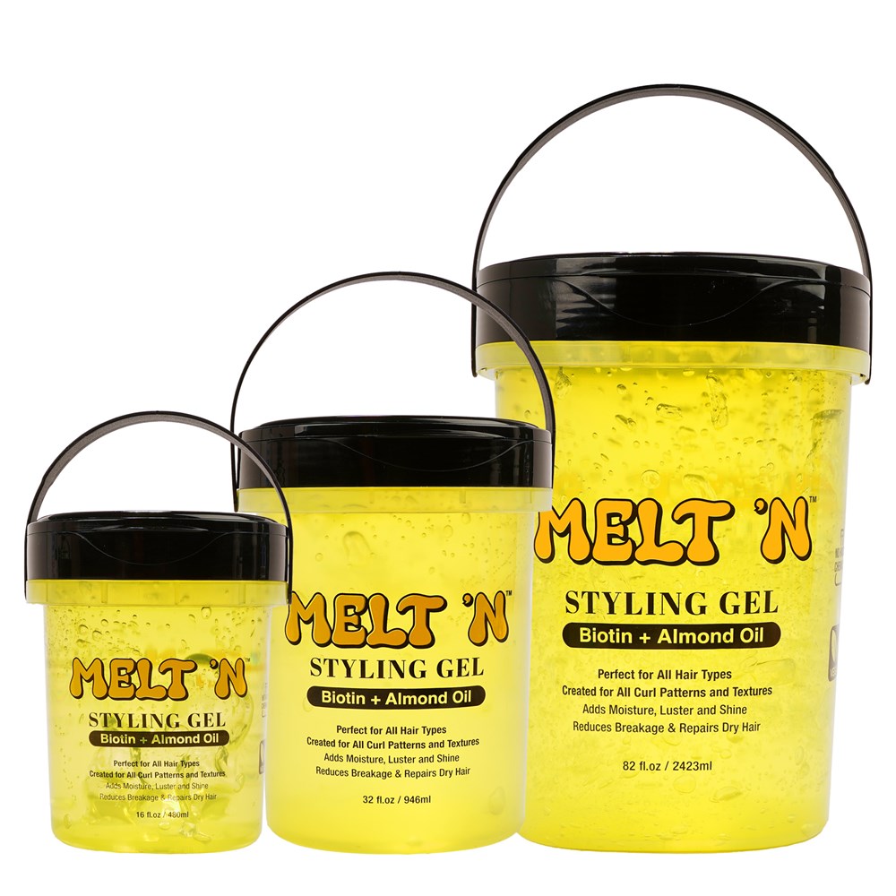EBIN Melt 'N Styling Gel - Eucalytus + Vitamin E