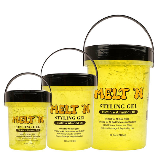 EBIN Melt 'N Styling Gel - Eucalytus + Vitamin E