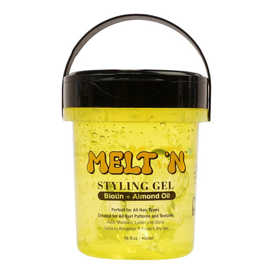 EBIN Melt 'N Styling Gel - Biotin + Almond Oil 16oz