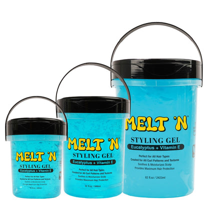 EBIN Melt 'N Styling Gel - Eucalytus + Vitamin E
