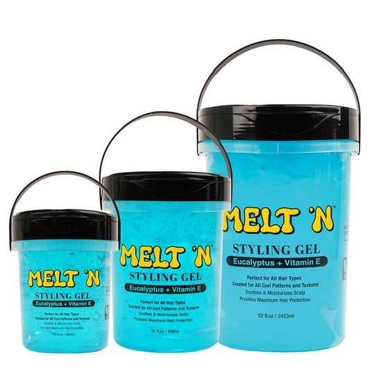 EBIN Melt 'N Styling Gel - Eucalytus + Vitamin E