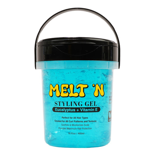 EBIN Melt 'N Styling Gel - Eucalytus + Vitamin E 16oz