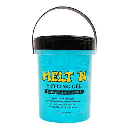EBIN Melt 'N Styling Gel - Eucalytus + Vitamin E 32oz