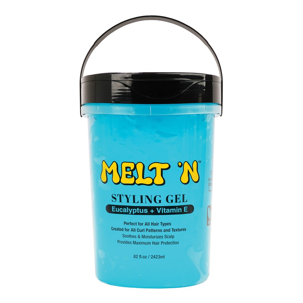 EBIN Melt 'N Styling Gel - Eucalytus + Vitamin E 82oz