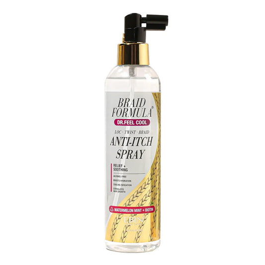 EBIN Braid Formula Dr. Feel Cool Anti-Itch Spray - Watermelon Mint + Biotin