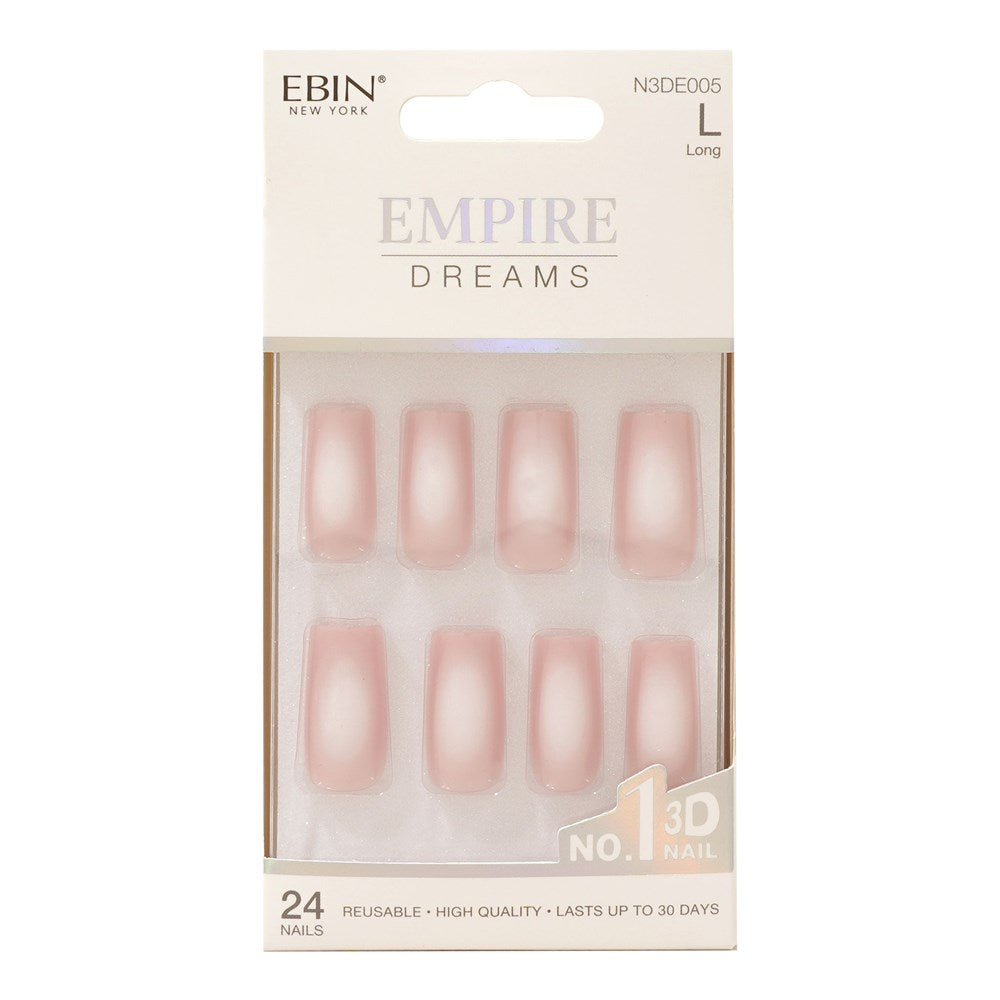 EBIN Press-On Nails Empire Dreams #N3DE005 Long