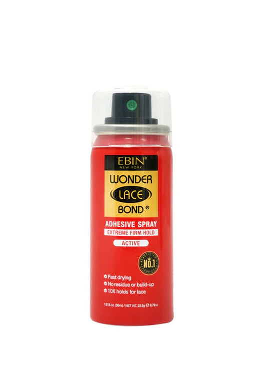 EBIN Wonder Lace Wig Bond Adhesive Spray - Active 1.01oz - Dollar Deals