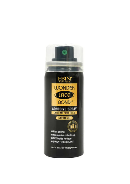 EBIN Wonder Lace Wig Bond Adhesive Spray - Supreme 1.01oz - Dollar Deals