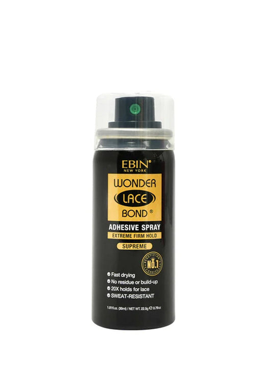 EBIN Wonder Lace Wig Bond Adhesive Spray - Supreme 1.01oz - Dollar Deals