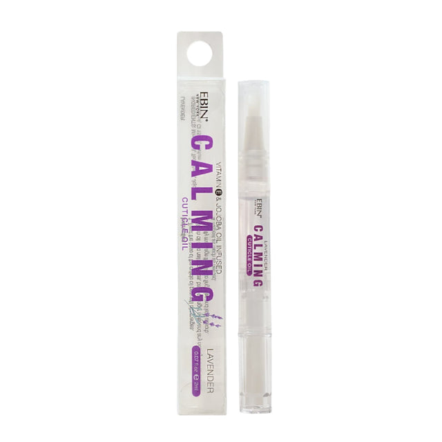 EBIN Cuticle & Nail Oil - Calming Lavender