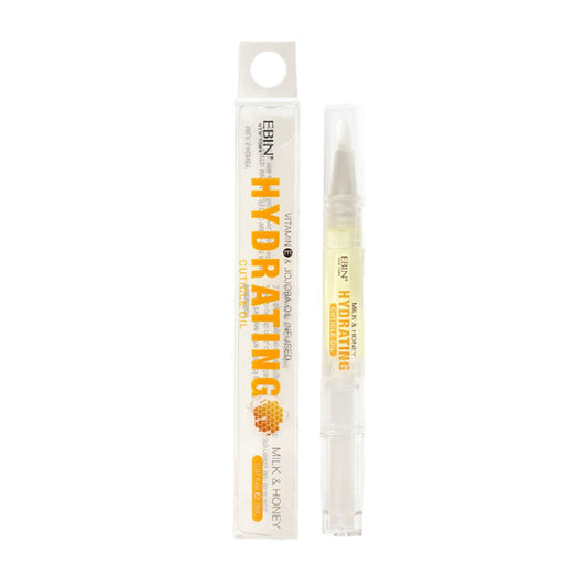 EBIN Cuticle & Nail Oil - Hydrating Milk & Honey