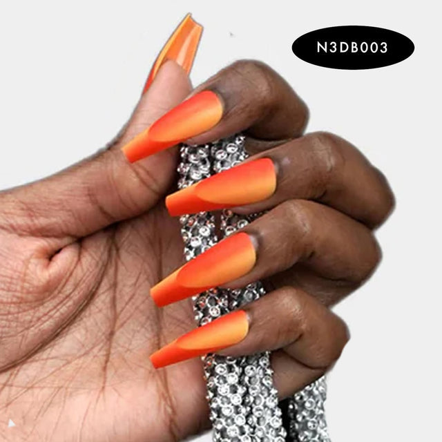 EBIN Press-On Nails Brooklyn Hottie XL #N3DB003