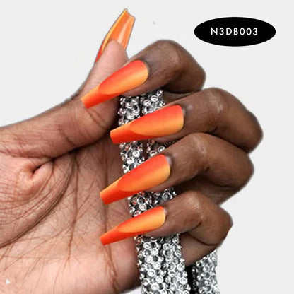 EBIN Press-On Nails Brooklyn Hottie XL #N3DB003