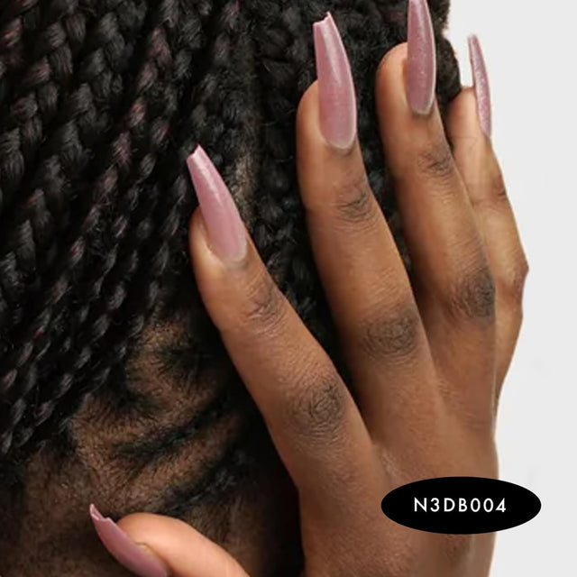 EBIN Press-On Nails Brooklyn Hottie XL #N3DB004