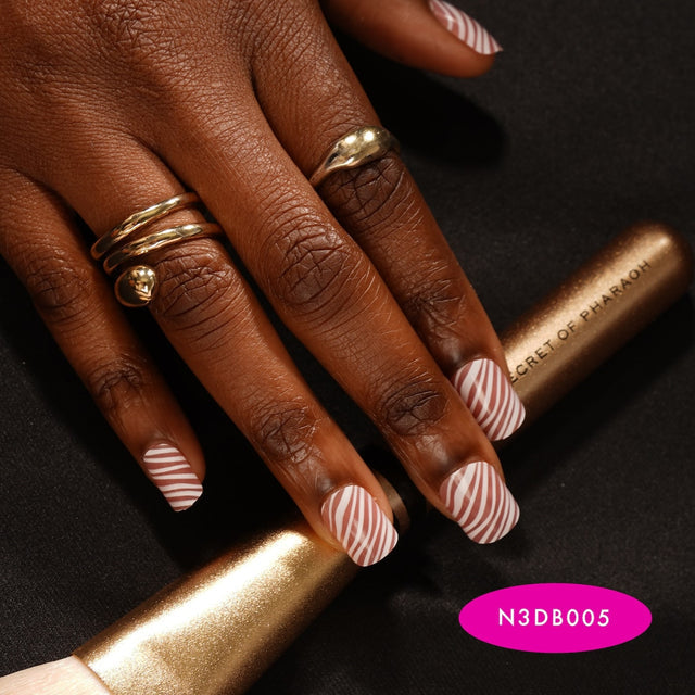 EBIN Press-On Nails Brooklyn Hottie Short #N3DB005