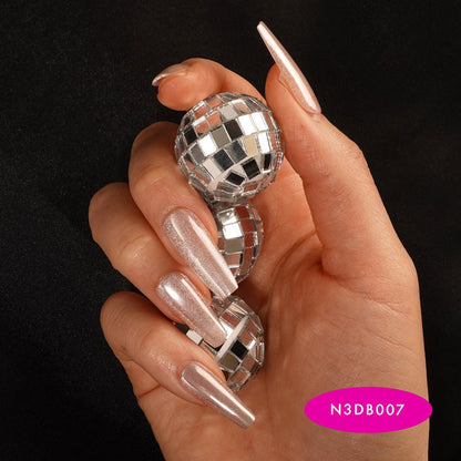 EBIN Press-On Nails Brooklyn Hottie Long #N3DB007