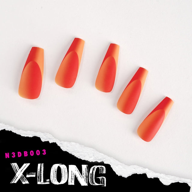 EBIN Press-On Nails Brooklyn Hottie XL #N3DB003