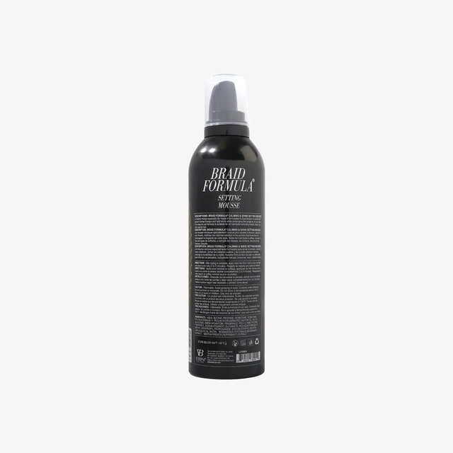 EBIN Braid Formula Calming & Shine Setting Mousse - Rosemary Mint