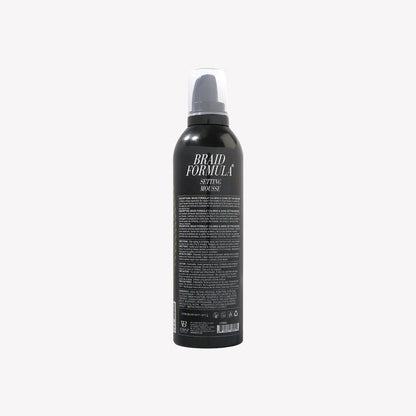 EBIN Braid Formula Calming & Shine Setting Mousse - Rosemary Mint