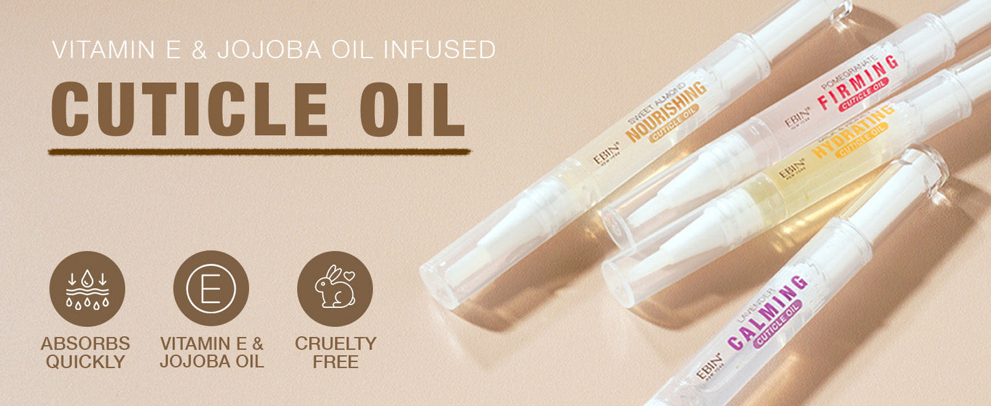 EBIN Cuticle & Nail Oil - Calming Lavender