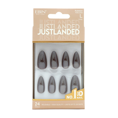 EBIN Press-On Nails Just Landed - Runway #N3DJ005 Long