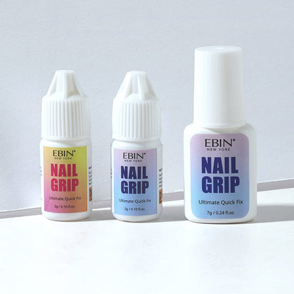 EBIN Nail Grip Ultimate Quick Fix Nail Glue